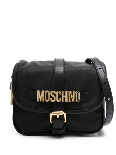 Moschino Couture Crossbody In Black
