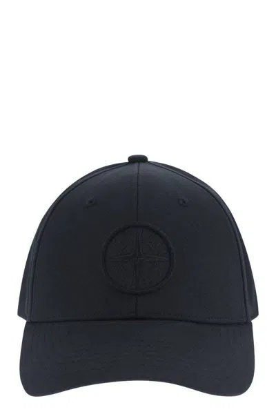 Stone Island Caps & Hats In Black