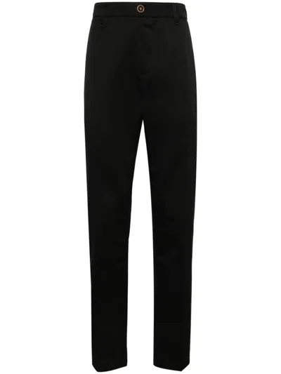 Versace Trousers In Black