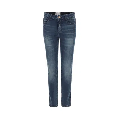Armani Exchange Jeans  Woman In Indigo