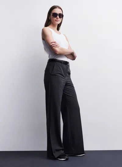 Dkny Women's Wide Leg Pants In Mud