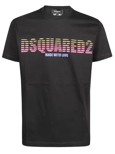 Dsquared2 Cool Fit T-shirt In Black