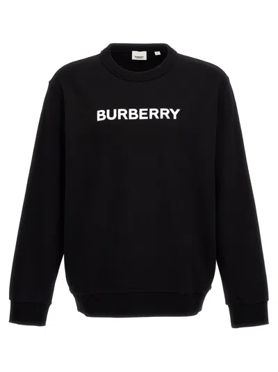 Burberry Man Black Cotton Sweatshirt