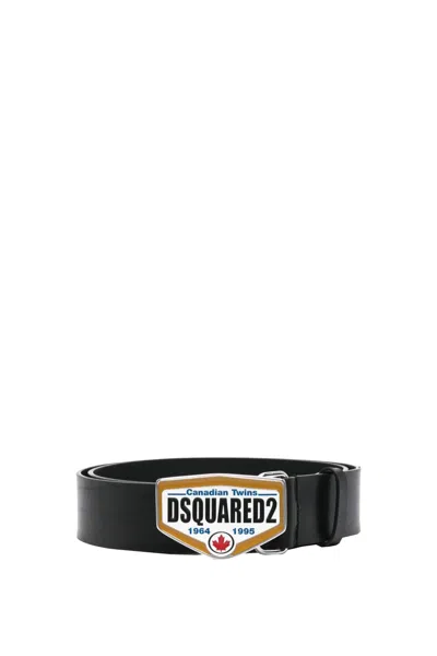 Dsquared2 Belt In Black