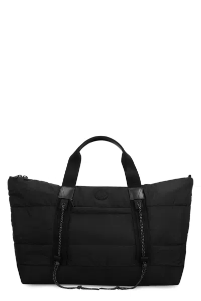 Moncler Makaio Travel Bag In Black