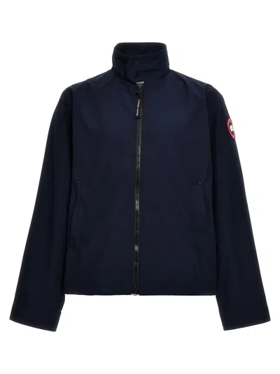 Canada Goose Burnaby Chore Jacket In Blue