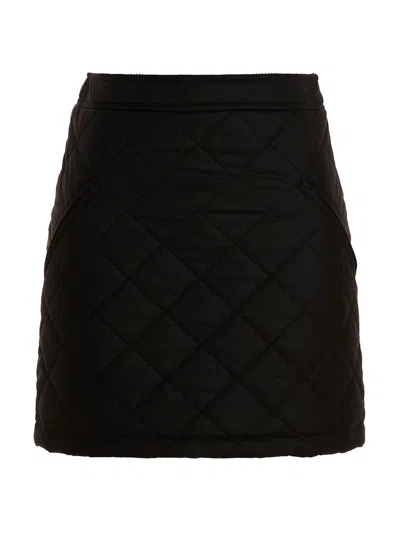 Burberry Casia Skirt In Brown