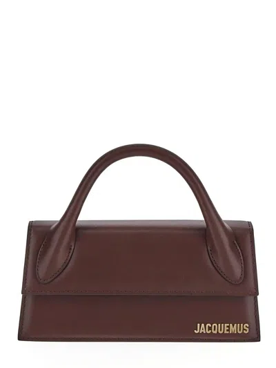 Jacquemus Le Chiquito Long Handbag In Brown