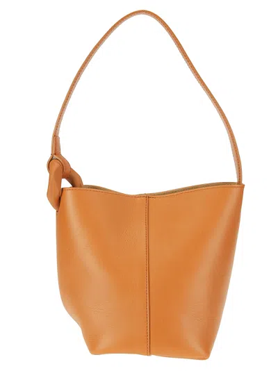Jw Anderson J.w. Anderson The Jwa Corner Small Bucket In Clay