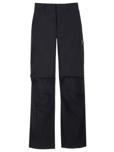 Fendi Ripstop Fabric Trousers In Default Title