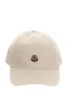 Moncler Logo Patch Baseball Cap Hat In Default Title