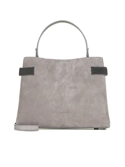 Brunello Cucinelli Shoulder Bag In Fango