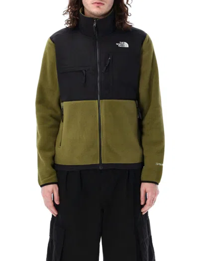The North Face Denali Jacket In Olive