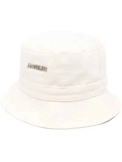 Jacquemus Le Bob Gadjo Hat In Off White