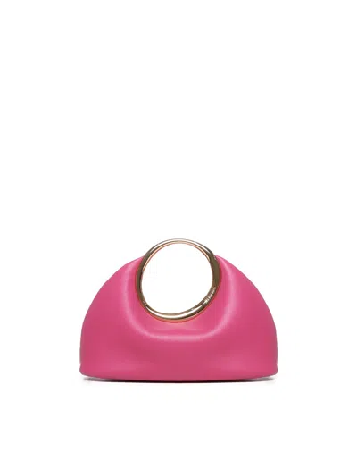 Jacquemus Small Calino Bag In Pink