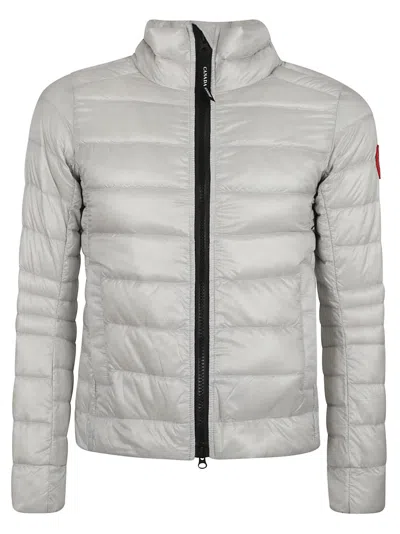 Canada Goose Cypress Padded Jacket In Silverbirch