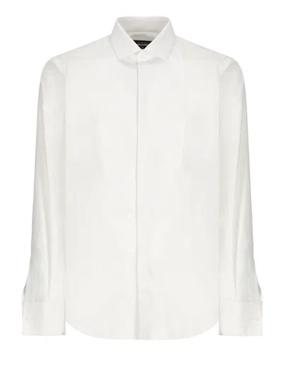 Dsquared2 Cotton Shirt In White