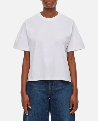 Loewe Boxy Fit T-shirt In White