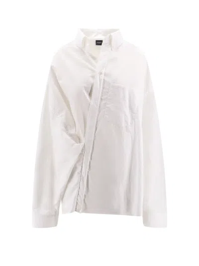 Balenciaga Shirt In White