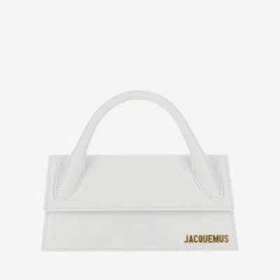 Jacquemus Le Chiquito Long Bag In White