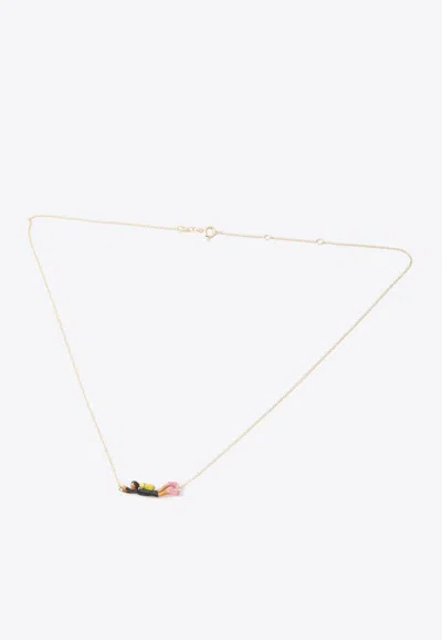 Aliita 9-karat Yellow Gold Sub Necklace