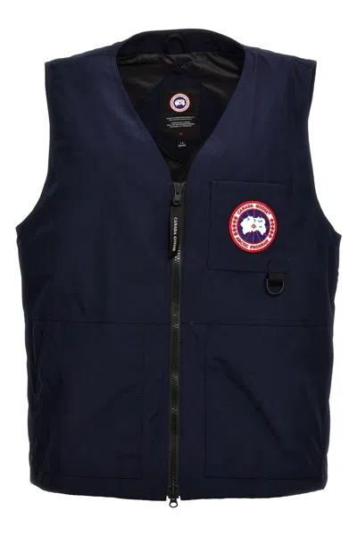 Canada Goose Canmore Vest In Blue