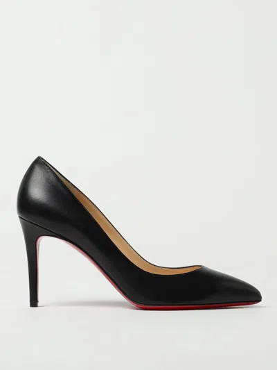 Christian Louboutin Women Pigalle 85 Mm Pumps - Nappa Leather - Black