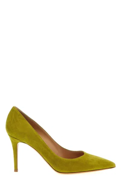 Gianvito Rossi Women 'gianvito' Pumps In Green