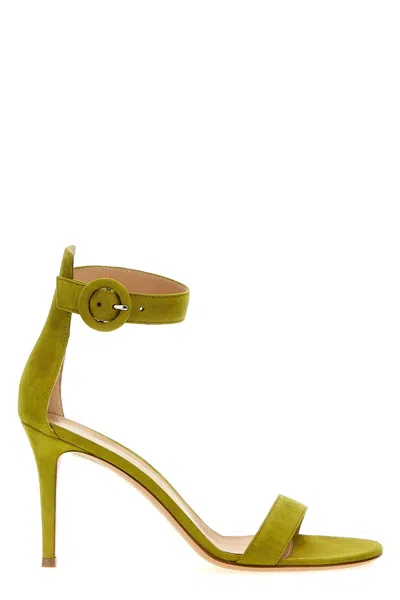 Gianvito Rossi Women 'portofino' Sandals In Green