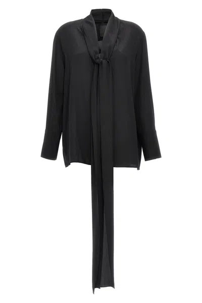 Givenchy Lavallier Shirt In Black
