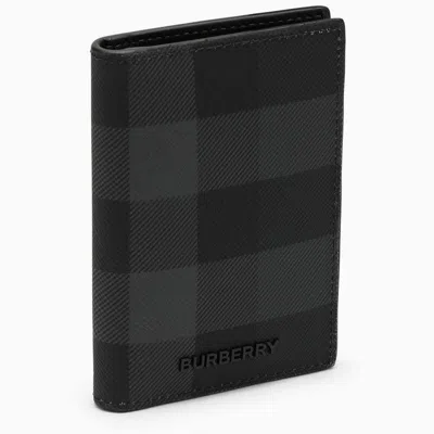 Burberry Small Leather Goods In Black