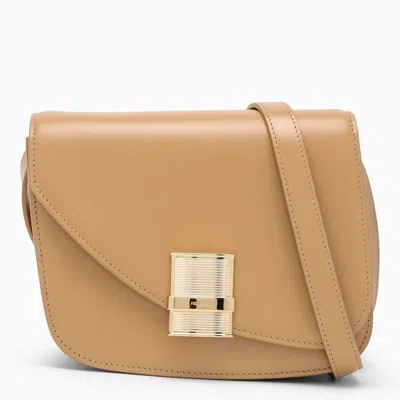 Ferragamo Crossbody In Neutrals