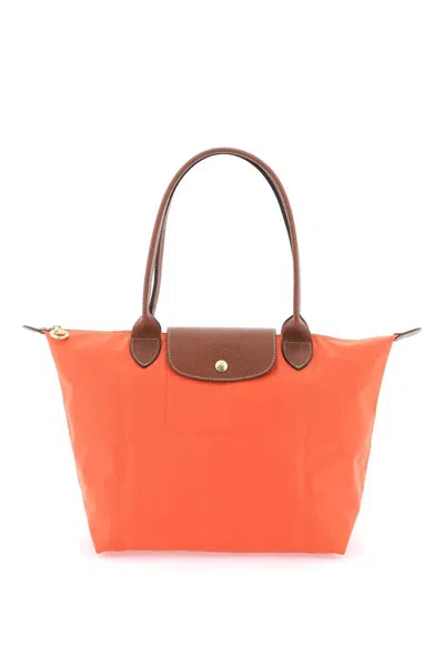 Longchamp Totes In Orange