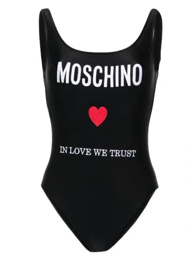 Moschino Couture Beachwear In Black