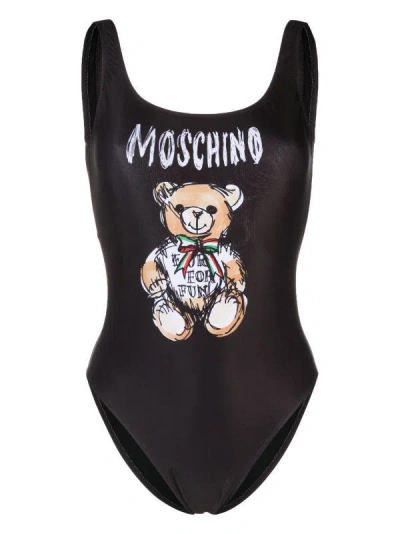 Moschino Couture Beachwear In Black