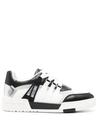 Moschino Couture Sneakers In White