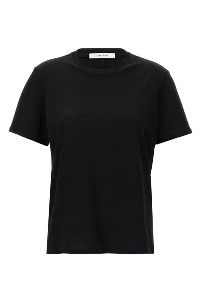 The Row Crew-neck T-shirt In Black