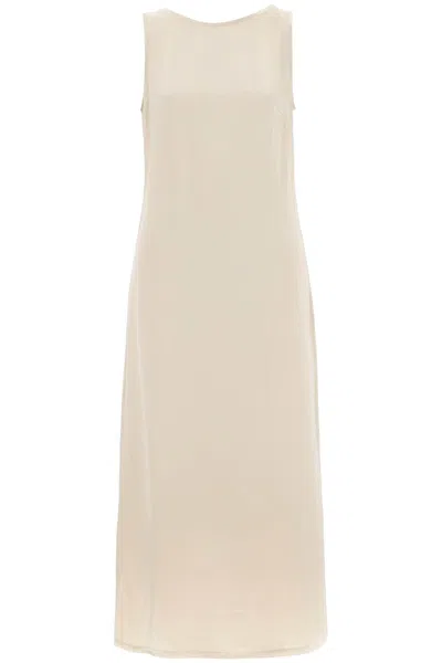 By Malene Birger Maxi Dress Audette In Neutro