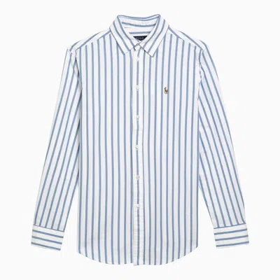 Polo Ralph Lauren Striped Shirt In White