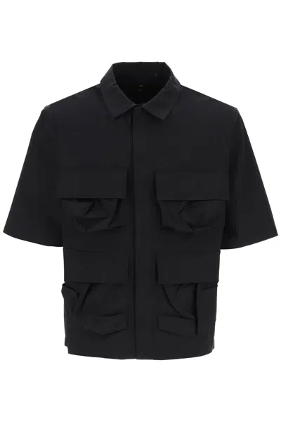 Y-3 Shirts In Black