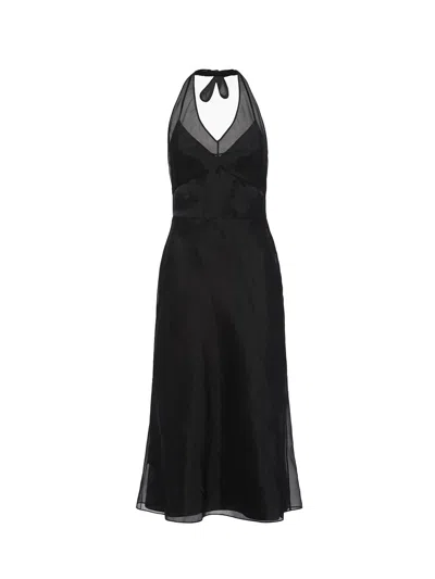 Prada Dress In Black