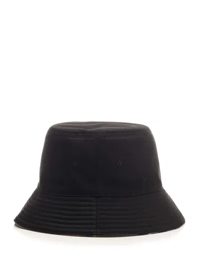 Burberry Hats And Headbands In Black