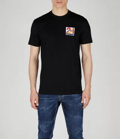 Dsquared2 T-shirts In Black