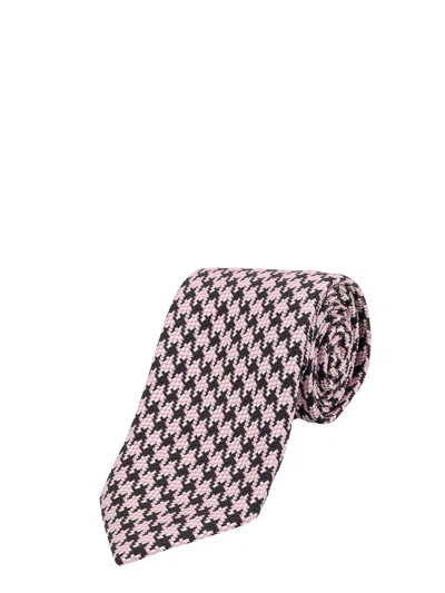 Tom Ford Tie In Multicolor Pink