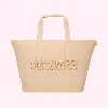 Stoney Clover Lane Classic Travel Tote In Sand/getaway