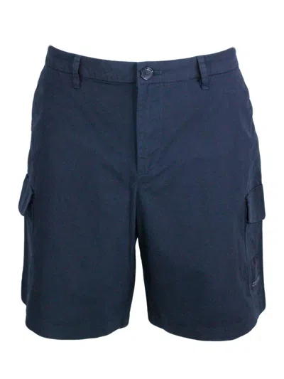 Armani Exchange Shorts In Blue