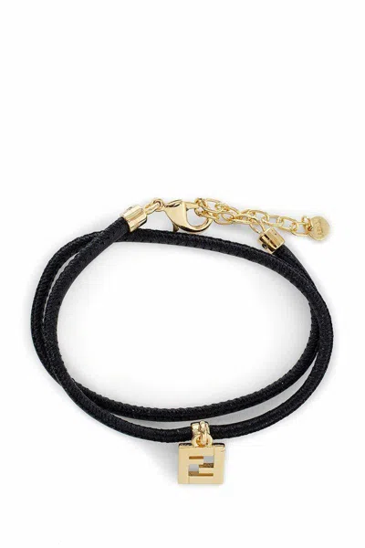 Fendi Bracelets In Black