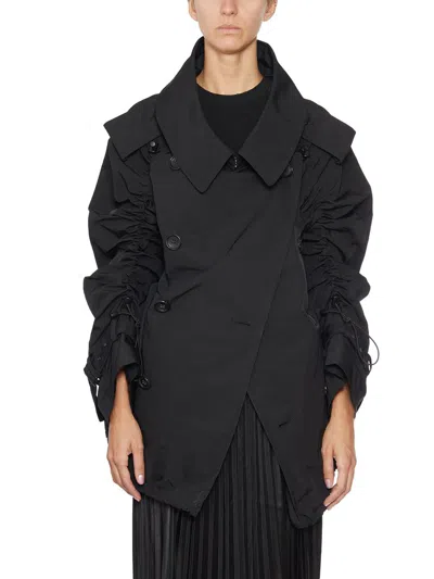 Junya Watanabe Outerwear In Black