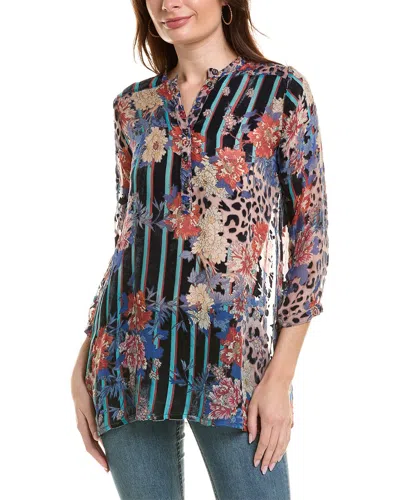 Johnny Was Ontari Burnout Tunic In Blue In Multi