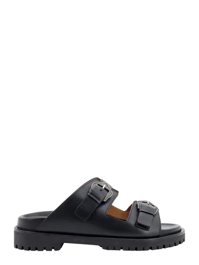 Off-white Sandals In Black